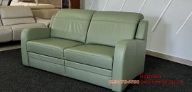 Розкладний шкіряний диван Sofa