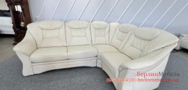 Шкіряний кутовий розкладний диван Lonlife