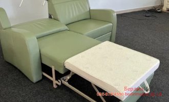 Розкладний шкіряний диван Sofa