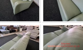 Розкладний шкіряний диван Sofa