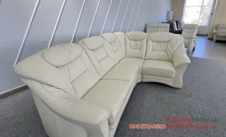 Шкіряний кутовий розкладний диван Lonlife