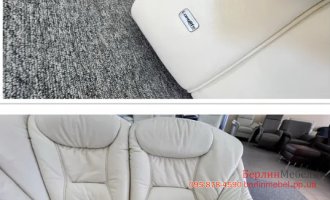 Шкіряний кутовий розкладний диван Lonlife
