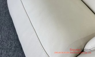 Нове шкіряне крісло електро привід Steipol